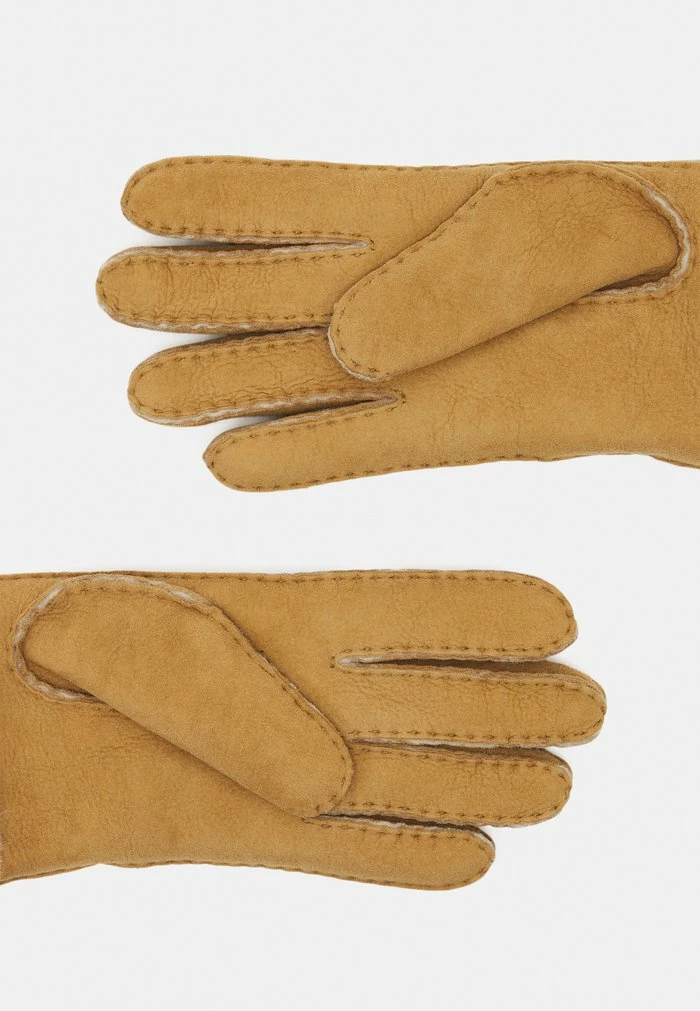 UGG EMBROIDER GLOVE - Gloves - Chestnut 2 UGG EMBROIDER GLOVE - Gloves - Chestnut - Image 2