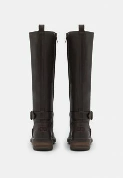 UGG HARRISON TALL - Cowboy/Biker Boots - Dark Brown -UGG Shop ca6c5b83bdc944c38ea7eae1f1a0b380