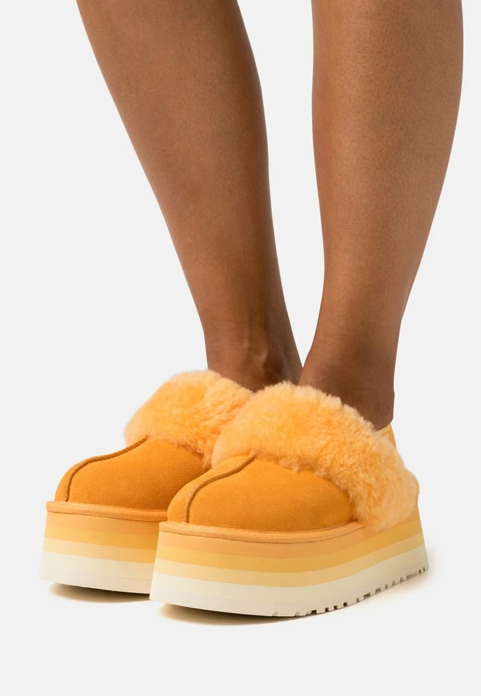 UGG Mules - Papaya Orange 1 UGG Mules - Papaya Orange