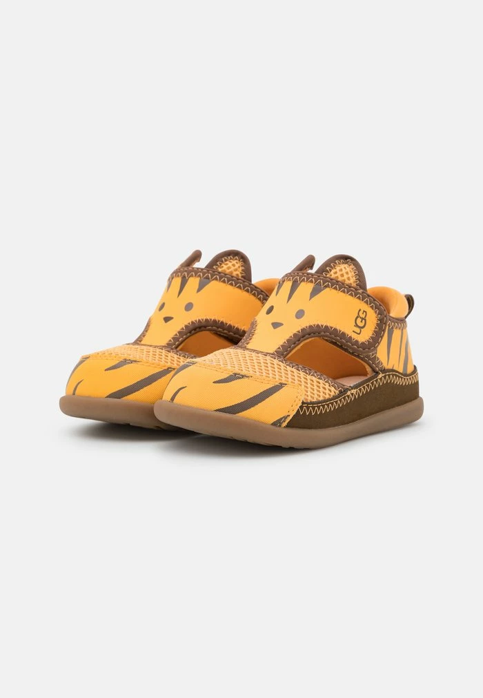 UGG DELTA CLOSED TOE TIGER STUFFIE UNISEX - Sandals - Daisy/dark Earth 2 UGG DELTA CLOSED TOE TIGER STUFFIE UNISEX - Sandals - Daisy/dark Earth - Image 2