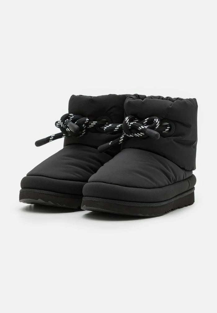 UGG CLASSIC MAXI SHORT UNISEX - Winter Boots - Black 2 UGG CLASSIC MAXI SHORT UNISEX - Winter Boots - Black - Image 2