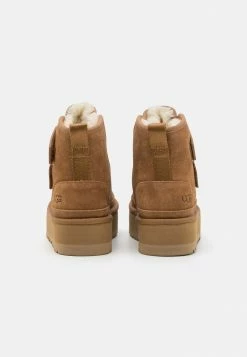 UGG NEUMEL PLATFORM UNISEX - Classic Ankle Boots - Chestnut 2 UGG NEUMEL PLATFORM UNISEX - Classic Ankle Boots - Chestnut -UGG Shop ce6223419ef0437ba42acbe8b5eafe72