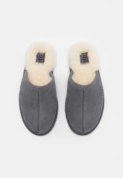 UGG SCUFF - Slippers - Dark Grey -UGG Shop ce78c201afe640b7b5293e21ca73e5f5