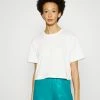UGG TANA CROPPED TEE - Basic T-shirt - White