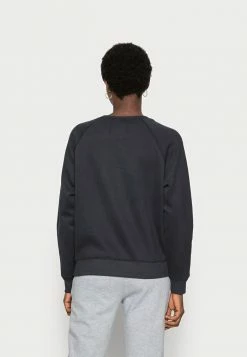 UGG MADELINE FUZZY LOGO CREWNECK - Sweatshirt - Black / Cream -UGG Shop d37fa28bcfeb4bc0be1d499b0824c839