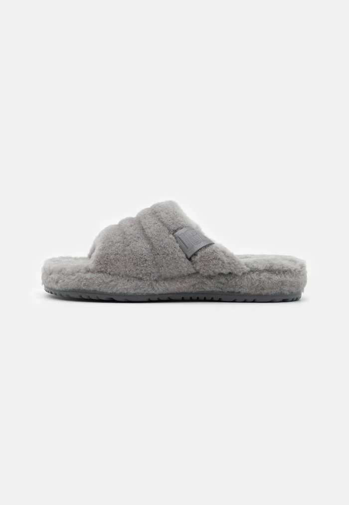 FLUFF YOU UNISEX - Slippers - grey UGG FLUFF YOU UNISEX - Slippers - Grey -UGG Shop d57e98eee28a4d319479dd25ac4234ac