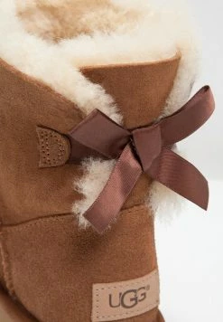 UGG MINI BAILEY BOW - Classic Ankle Boots - Chestnut -UGG Shop d58310c26bc1463d8acd2061f19e5f12