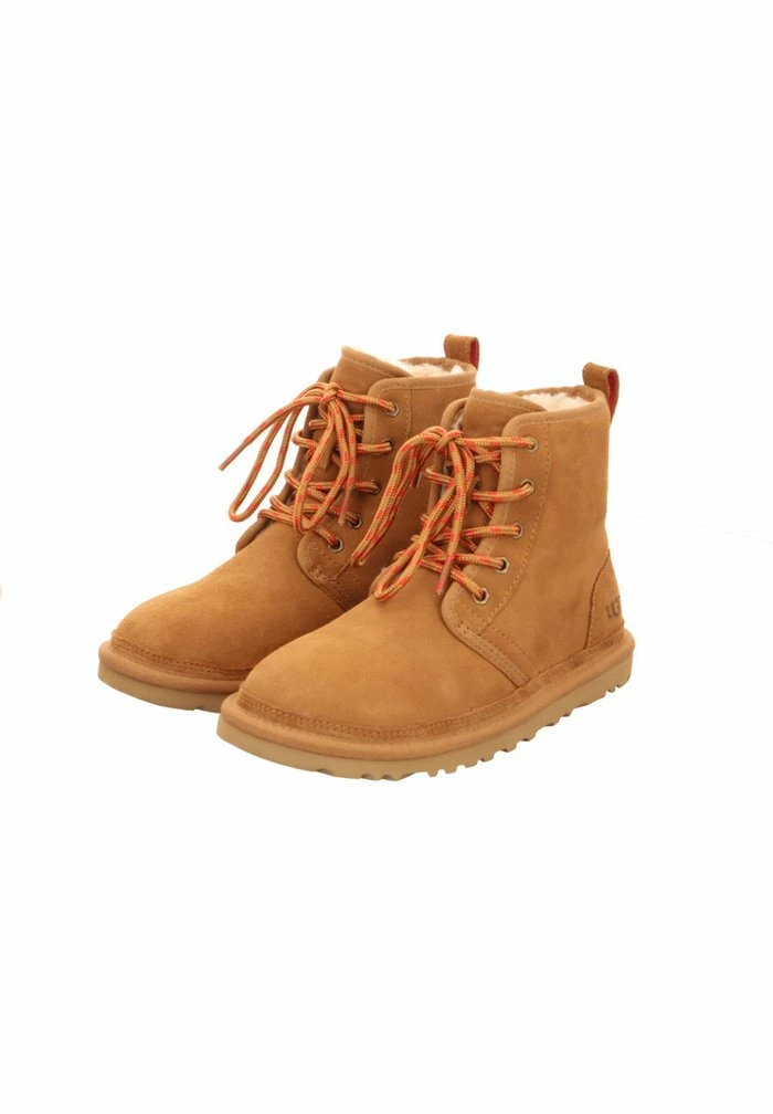 NEUMEL HIGH - Lace-up ankle boots - cognac UGG NEUMEL HIGH - Lace-up Ankle Boots - Cognac -UGG Shop d587b3ccc4ad45fa8fb057b8538a631e
