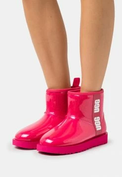 UGG CLASSIC CLEAR MINI - Wellies - Radish