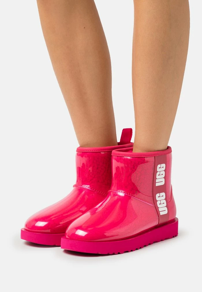 CLASSIC CLEAR MINI - Wellies - radish UGG CLASSIC CLEAR MINI - Wellies - Radish -UGG Shop d624267308e64f019e9f25ca272130b7