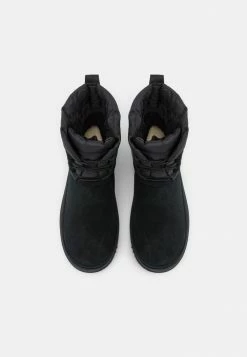 UGG CLASSIC MINI LACE UP WEATHER - Winter Boots - Black 3 UGG CLASSIC MINI LACE UP WEATHER - Winter Boots - Black -UGG Shop d6c1c83aae8647ecaf8233547401d500