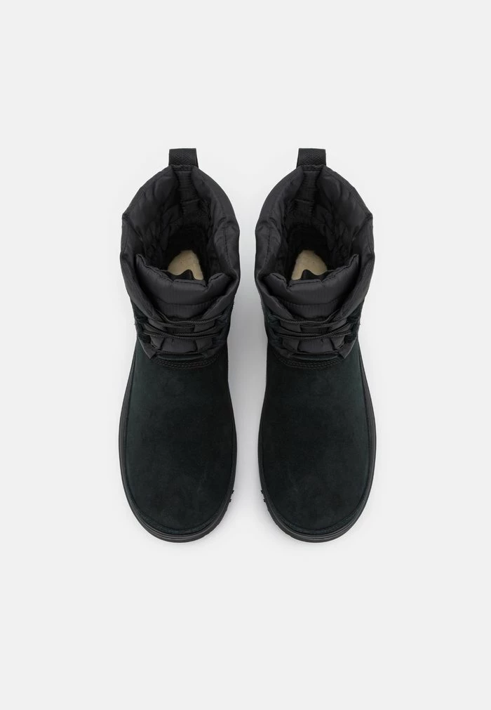 CLASSIC MINI LACE UP WEATHER - Winter boots - black UGG CLASSIC MINI LACE UP WEATHER - Winter Boots - Black -UGG Shop d6c1c83aae8647ecaf8233547401d500