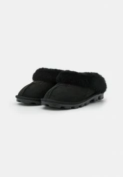 UGG COQUETTE - Mules - Black -UGG Shop d80f5542225a4c9b97ec880f4146a476