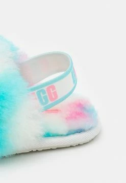 UGG FLUFF YEAH UNISEX - Sandals - Pride -UGG Shop d91768533b864bf081e950348b5a977a