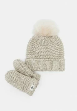 UGG INFANT GIRLS SOLID SET - Beanie - Light Grey