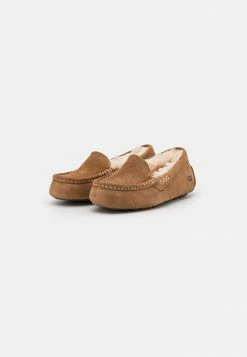 UGG ANSLEY - Moccasins - Chestnut -UGG Shop dcf34f1b7e7b41d980f32c18e61701be