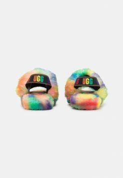 UGG FLUFF YEAH UNISEX - Sandals - Rainbow -UGG Shop ddfb363c3e5d430abf41ca463e27e770