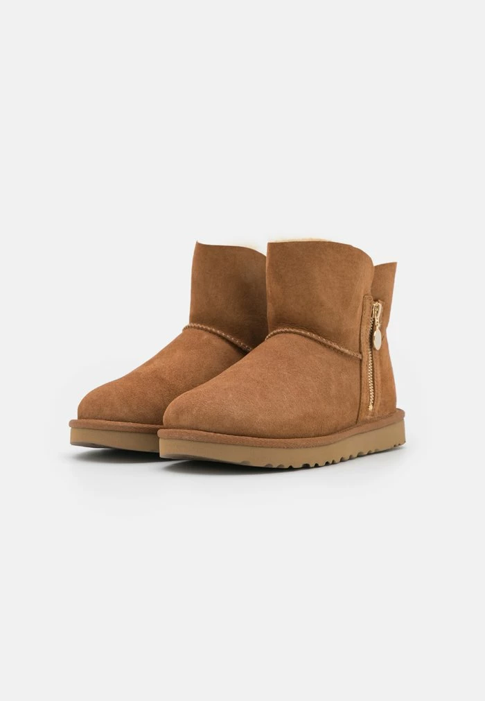 BAILEY ZIP MINI - Classic ankle boots - chestnut UGG BAILEY ZIP MINI - Classic Ankle Boots - Chestnut -UGG Shop defad6d70c7a408190fc21d94d718dc9