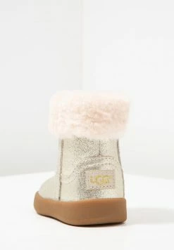 UGG JORIE METALLIC - Baby Shoes - Gold -UGG Shop df0ba3e1876042c68a355536370f6b7b