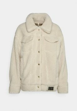 UGG FRANKIE SHERPA TRUCKER JACKET - Winter Jacket - Natural -UGG Shop df429d9a546b460db040418c69f8f4b7
