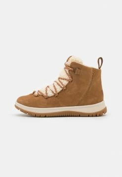 UGG LAKESIDER HERITAGE MID - Lace-up Ankle Boots - Chestnut