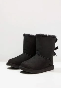 UGG BAILEY BOW II - Lace-up Ankle Boots - Black 2 UGG BAILEY BOW II - Lace-up Ankle Boots - Black -UGG Shop e04a54c5b76144409f421edd9e138564