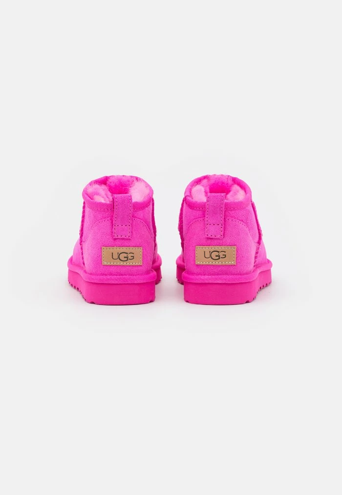 CLASSIC ULTRA MINI - Ankle boots - carnation UGG CLASSIC ULTRA MINI - Ankle Boots - Carnation -UGG Shop e142d49af59b4190a775bf30e83036b6