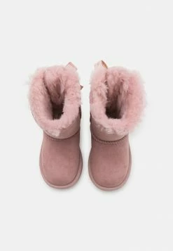 UGG BAILEY BOW - Winter Boots - Rose Grey -UGG Shop e206e017517f48189be5d1966ea44b0a