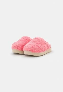 UGG FUZZ SUGAR SLIDE - Slippers - Pink Jasmine -UGG Shop e38642665b0c48729db339df01eee2a5
