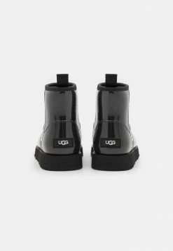 UGG CLASSIC CLEAR MINI - Wellies - Black 3 UGG CLASSIC CLEAR MINI - Wellies - Black -UGG Shop e420eb2c42dd4333aab69e57b36a639f