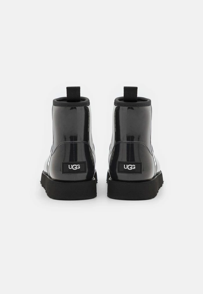 CLASSIC CLEAR MINI - Wellies - black UGG CLASSIC CLEAR MINI - Wellies - Black -UGG Shop e420eb2c42dd4333aab69e57b36a639f