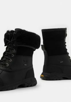 UGG BUTTE - Lace-up Ankle Boots - Black 5 UGG BUTTE - Lace-up Ankle Boots - Black -UGG Shop e4a54ca6eaf145bdb5691978bba7a675