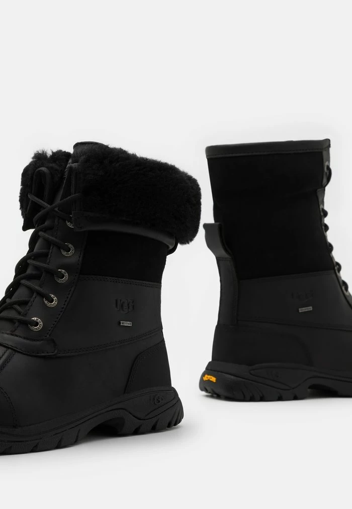 BUTTE - Lace-up ankle boots - black UGG BUTTE - Lace-up Ankle Boots - Black -UGG Shop e4a54ca6eaf145bdb5691978bba7a675