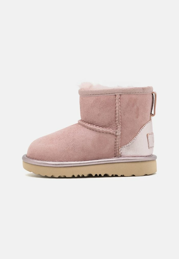 CLASSIC MINI SHINE - Classic ankle boots - rose grey UGG CLASSIC MINI SHINE - Classic Ankle Boots - Rose Grey -UGG Shop e6243e70df5c48e99f976a1a684a5821