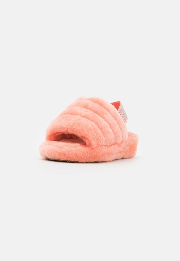 FLUFF YEAH BLING - Slippers - coral UGG FLUFF YEAH BLING - Slippers - Coral -UGG Shop e6958b4f31c4419bb4861559fcd2c610