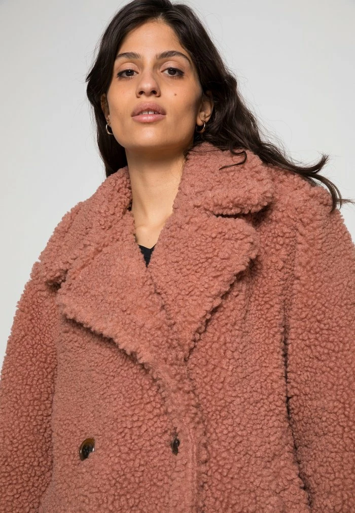 UGG GERTRUDE LONG COAT - Winter Coat - Firewood 5 UGG GERTRUDE LONG COAT - Winter Coat - Firewood - Image 5