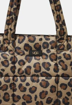 UGG ELLORY PUFF TOTE - Tote Bag - Brown 7 UGG ELLORY PUFF TOTE - Tote Bag - Brown -UGG Shop e8cc443fe37c4d54a1cec9d992251bfc