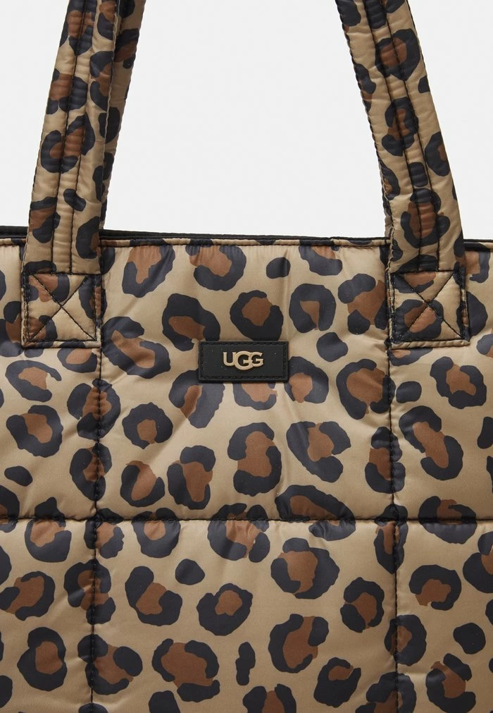 UGG ELLORY PUFF TOTE - Tote Bag - Brown 4 UGG ELLORY PUFF TOTE - Tote Bag - Brown - Image 4