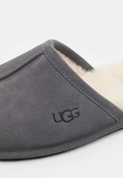 UGG SCUFF - Slippers - Dark Grey -UGG Shop e8fa041b5d7e4355b977968c0a712ad8