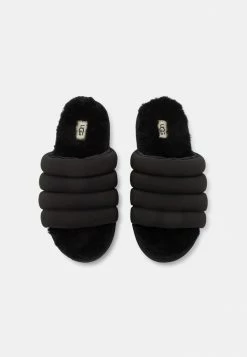 UGG MAXI SLIDE - Slippers - Black 5 UGG MAXI SLIDE - Slippers - Black -UGG Shop e9ddc814f45c43d1bda7888c98ecbff2