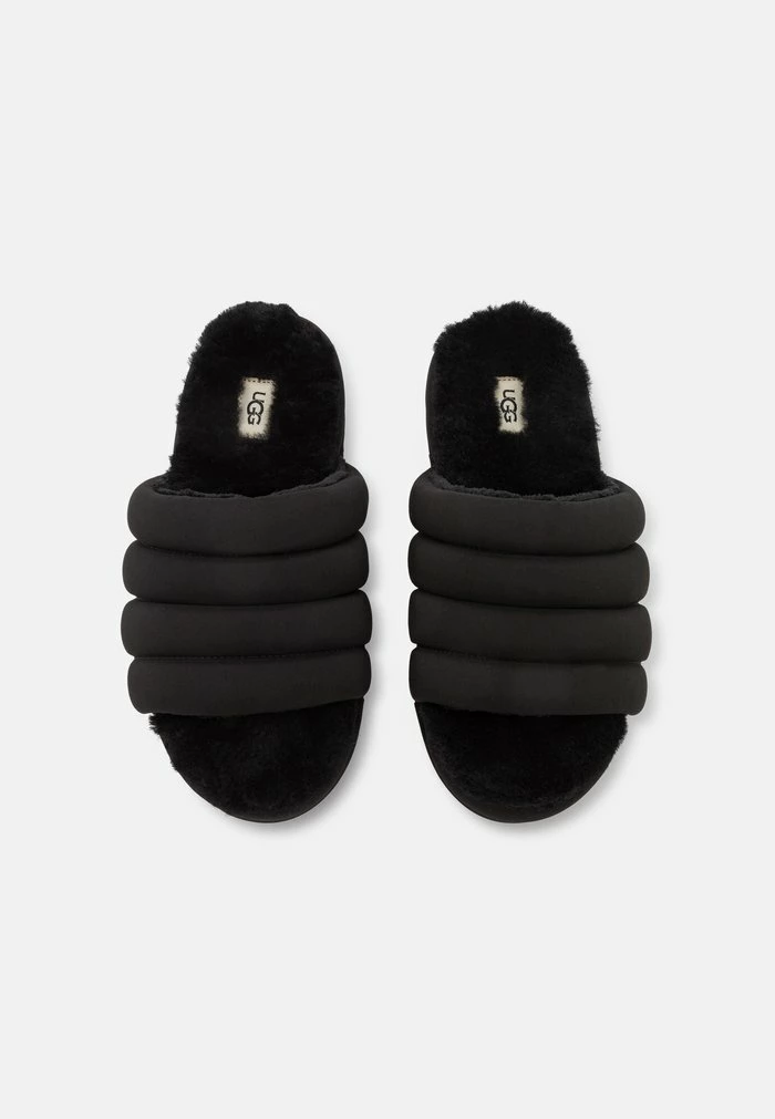 MAXI SLIDE - Slippers - black UGG MAXI SLIDE - Slippers - Black -UGG Shop e9ddc814f45c43d1bda7888c98ecbff2