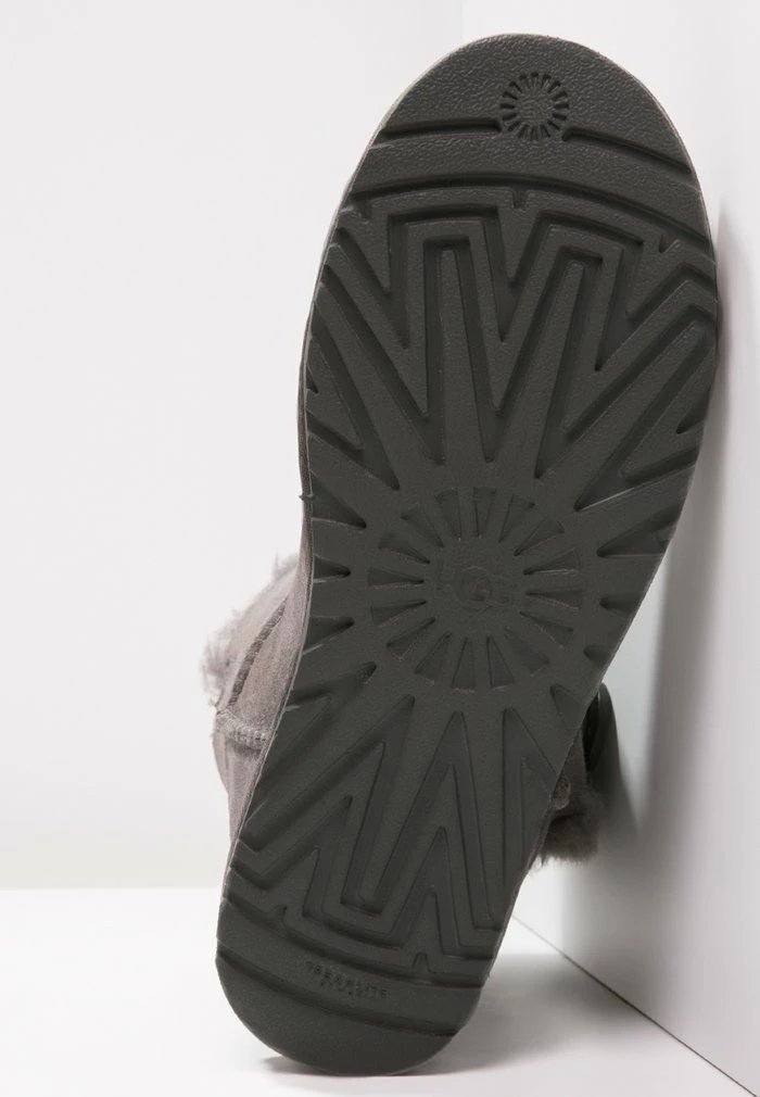 MINI BAILEY BUTTON - Ankle boots - grey UGG MINI BAILEY BUTTON - Ankle Boots - Grey -UGG Shop eb2df313c4954a4c83a91fb9aa812d2d