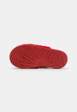 UGG FLUFF YEAH - Sandals - Samba Red -UGG Shop ebe514459e0643668c1867f07f04406f