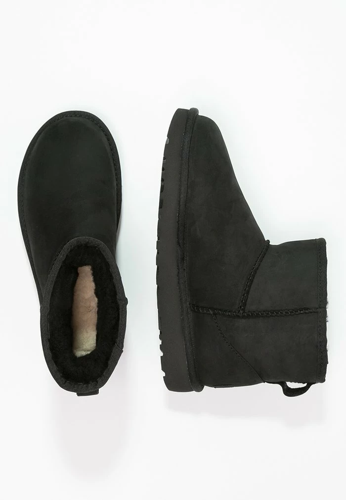 CLASSIC MINI - Classic ankle boots - black UGG CLASSIC MINI - Classic Ankle Boots - Black -UGG Shop ebfb64915ef947bf8895e59232970dcd