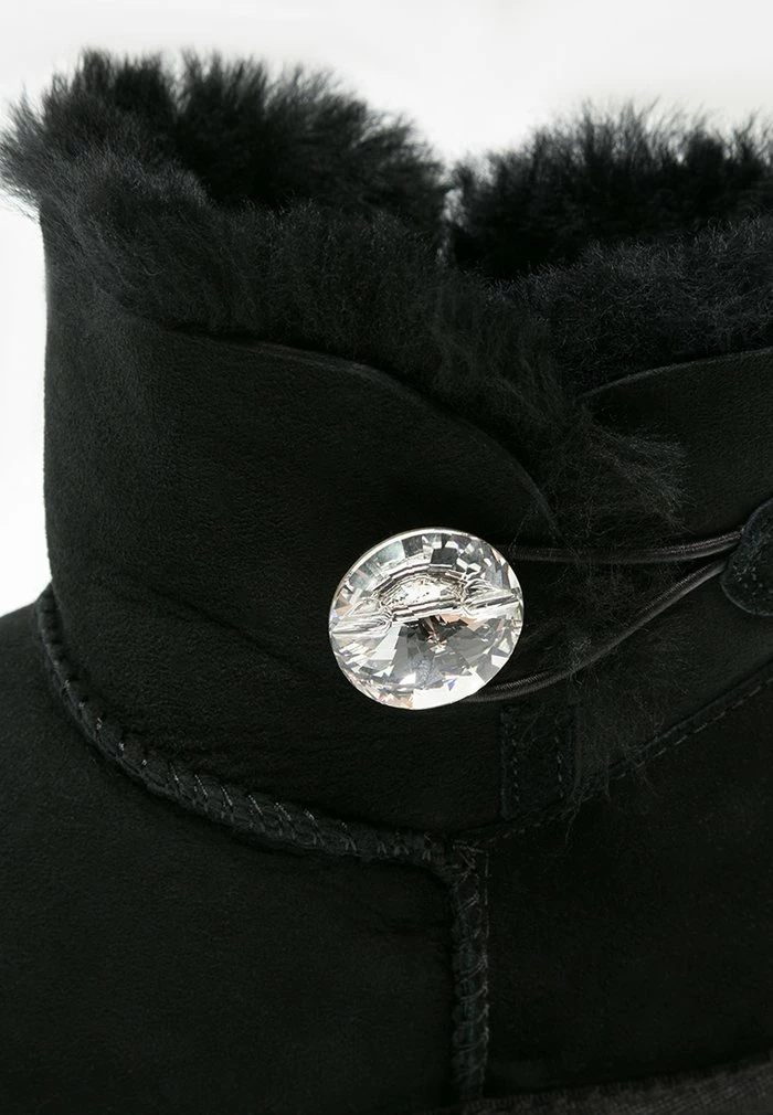 MINI BAILEY BUTTON BLING - Classic ankle boots - black UGG MINI BAILEY BUTTON BLING - Classic Ankle Boots - Black -UGG Shop ed7d5c48732843038ce0486a52dff699