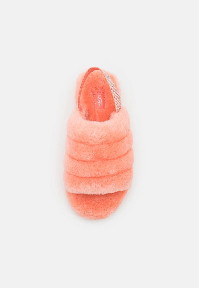 FLUFF YEAH BLING - Slippers - coral UGG FLUFF YEAH BLING - Slippers - Coral -UGG Shop eeae70b3e5ea476da6e142d2a05ba797