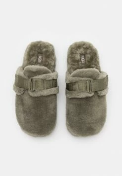 UGG FLUFF IT - Slippers - Burnt Olive -UGG Shop eed51bb61f9b4f45b20324138e052f15