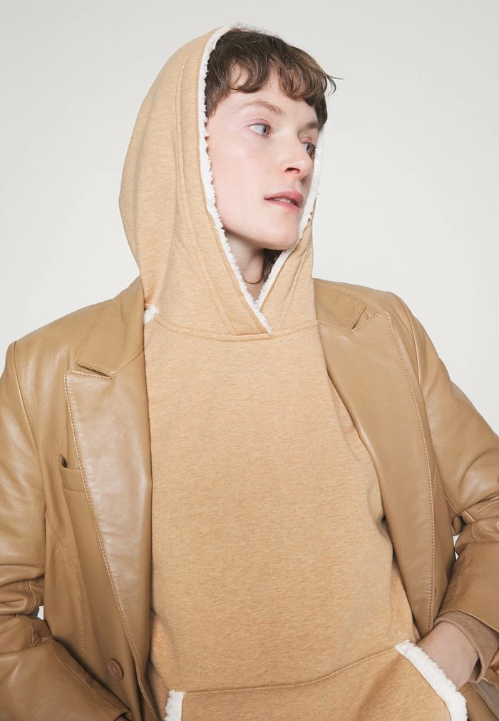 JOANNE BONDED HOODIE - Hoodie - heather camel UGG JOANNE BONDED HOODIE - Hoodie - Heather Camel -UGG Shop efad2f68fec14f299dee46d79e72d611