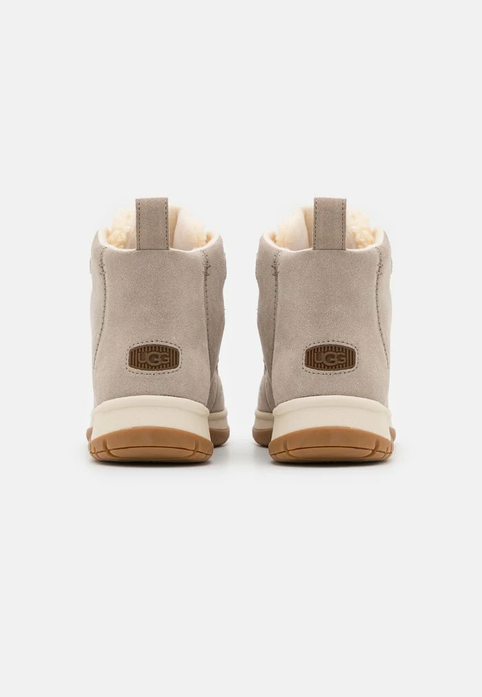 LAKESIDER HERITAGE MID - Lace-up ankle boots - light grey UGG LAKESIDER HERITAGE MID - Lace-up Ankle Boots - Light Grey -UGG Shop f137a874f8bd4449bf83cf63d1340fec