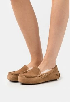 UGG ANSLEY - Moccasins - Chestnut